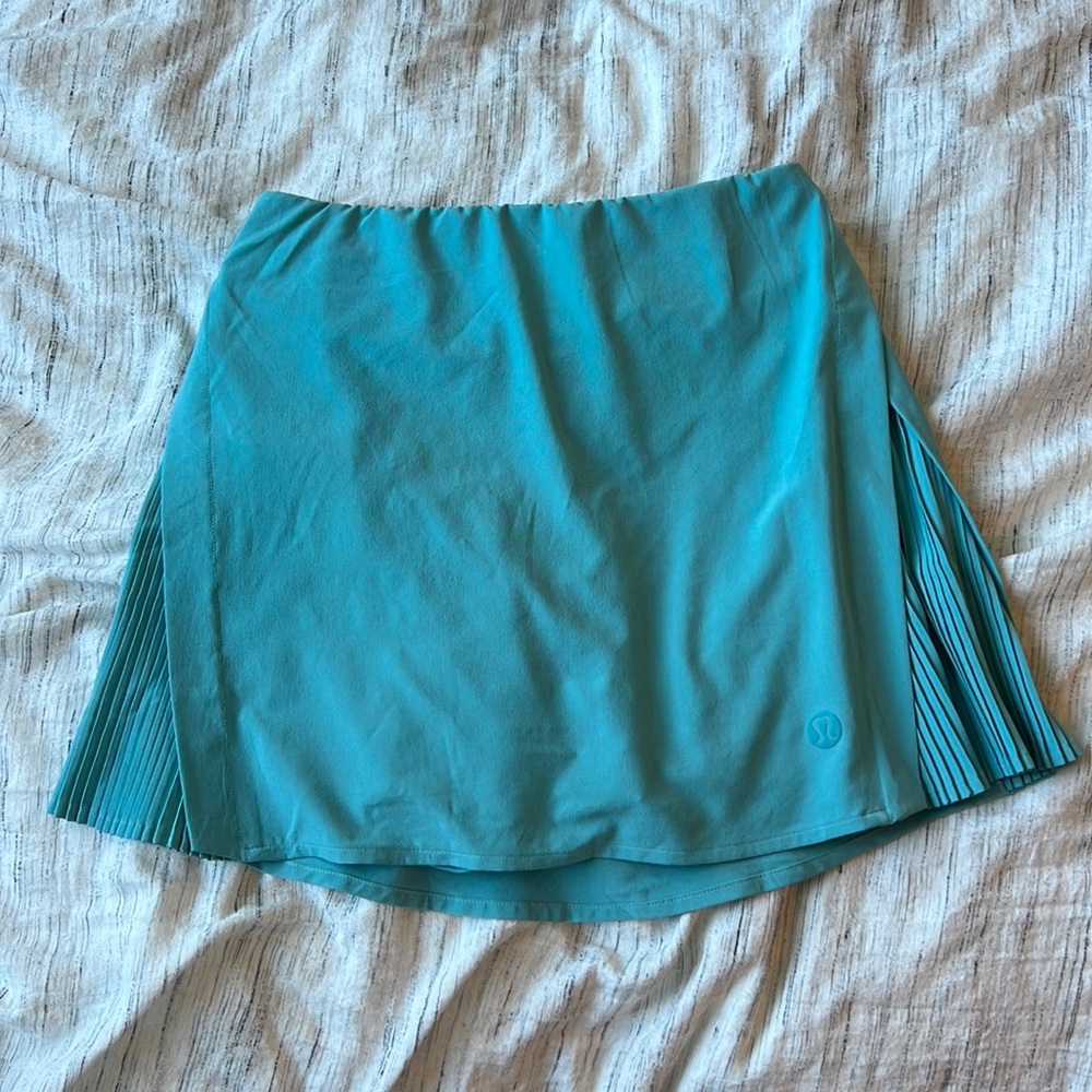 Lululemon Peak Pleat High Rise Skirt
